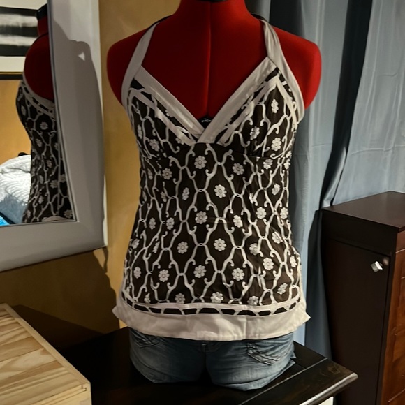 Two shirts in one by Bebe size medium - Picture 2 of 6